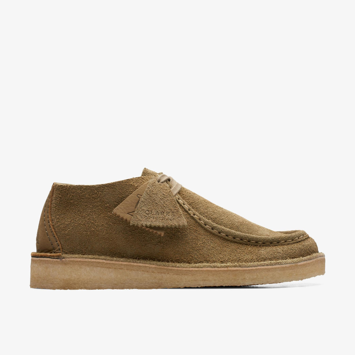 Clarks Originals Desert Nomad Men's Khaki Suede 26172581