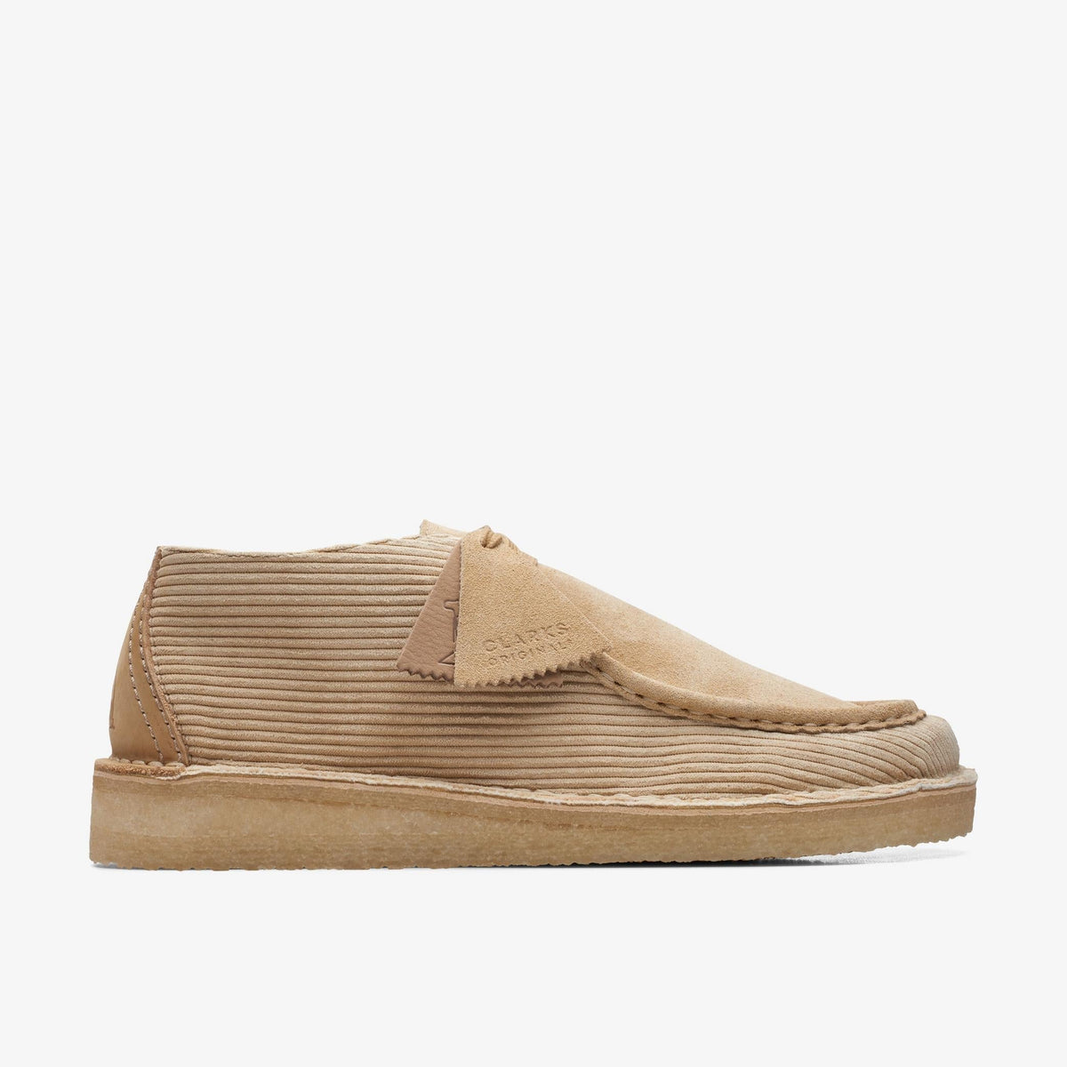 Clarks Originals Desert Nomad Men's Sand Combi Suede 26172582