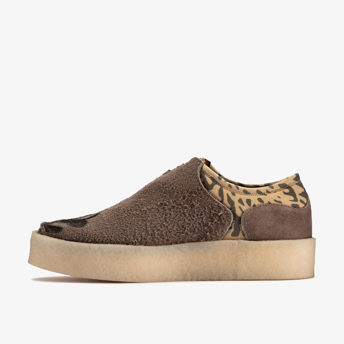 Clarks Originals x Salehe Bembury Lugger Cupsole Men's Taupe Suede 26172617 — side view