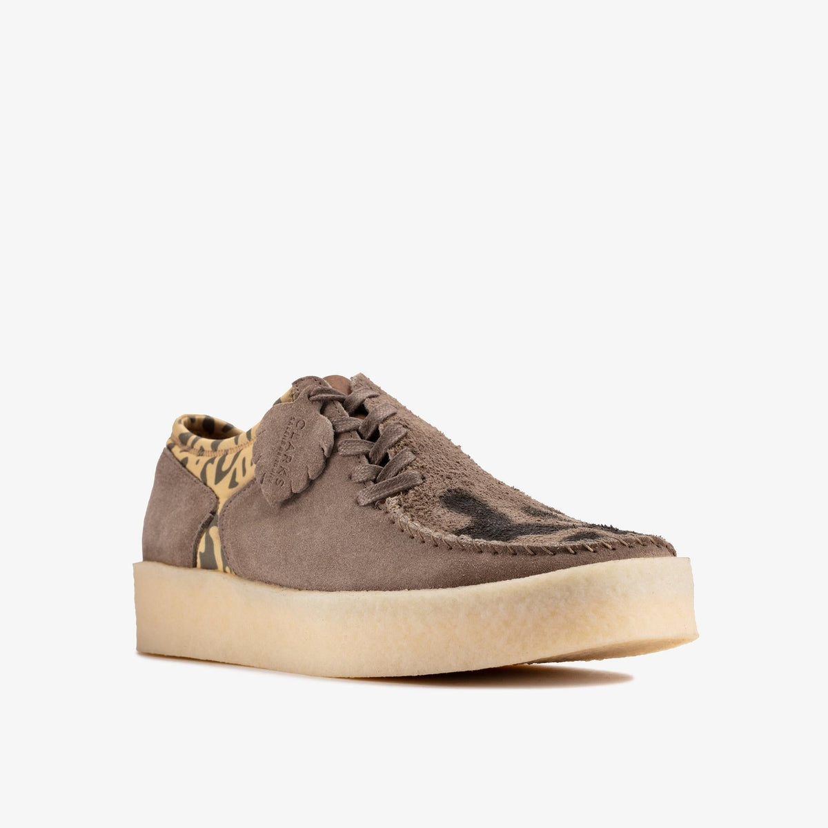 Clarks Originals x Salehe Bembury Lugger Cupsole Men's Taupe Suede 26172617 — rear view