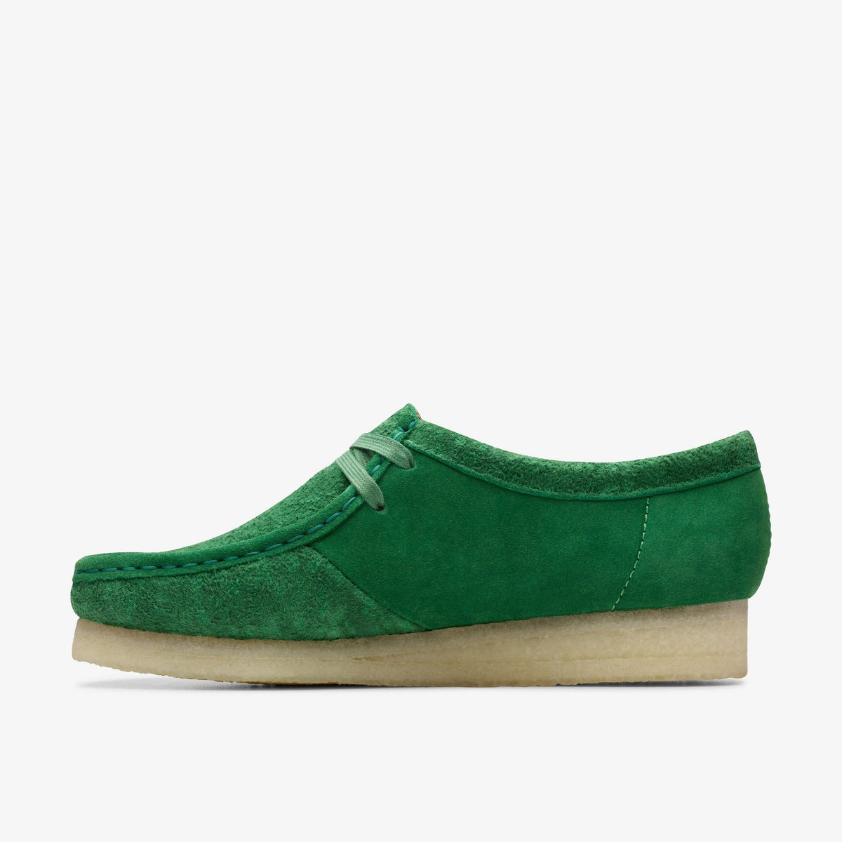 Clarks Originals Wallabee X DaniëLle Cathari Women's Forest Green 26172725 — side view