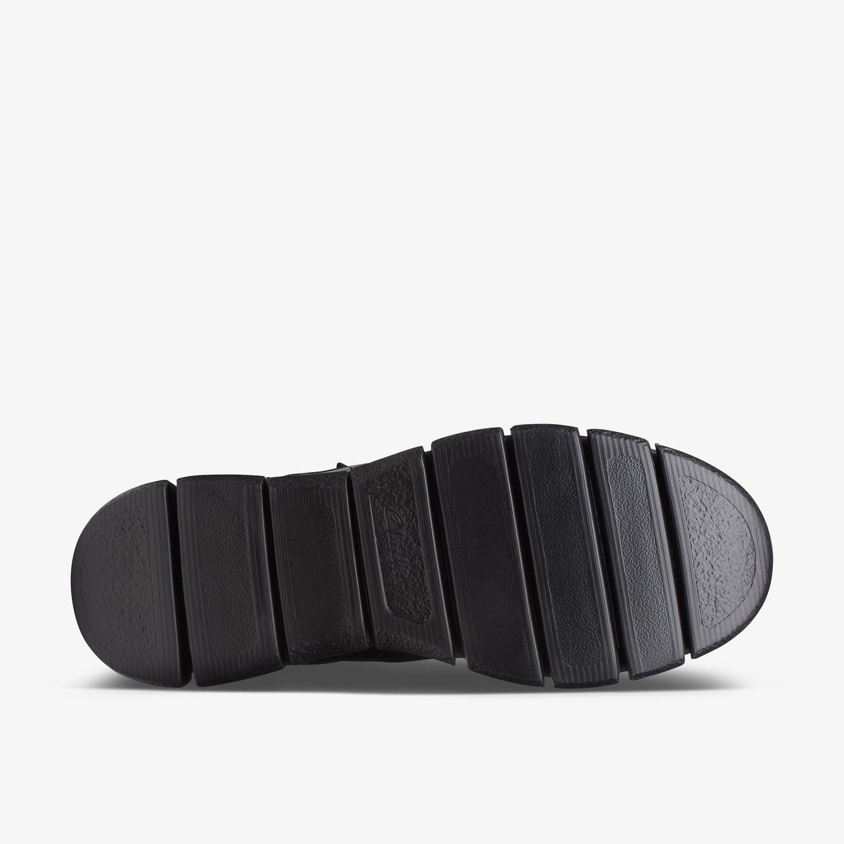 Clarks Nature X One Men's Black/Black 26172792 — rear view
