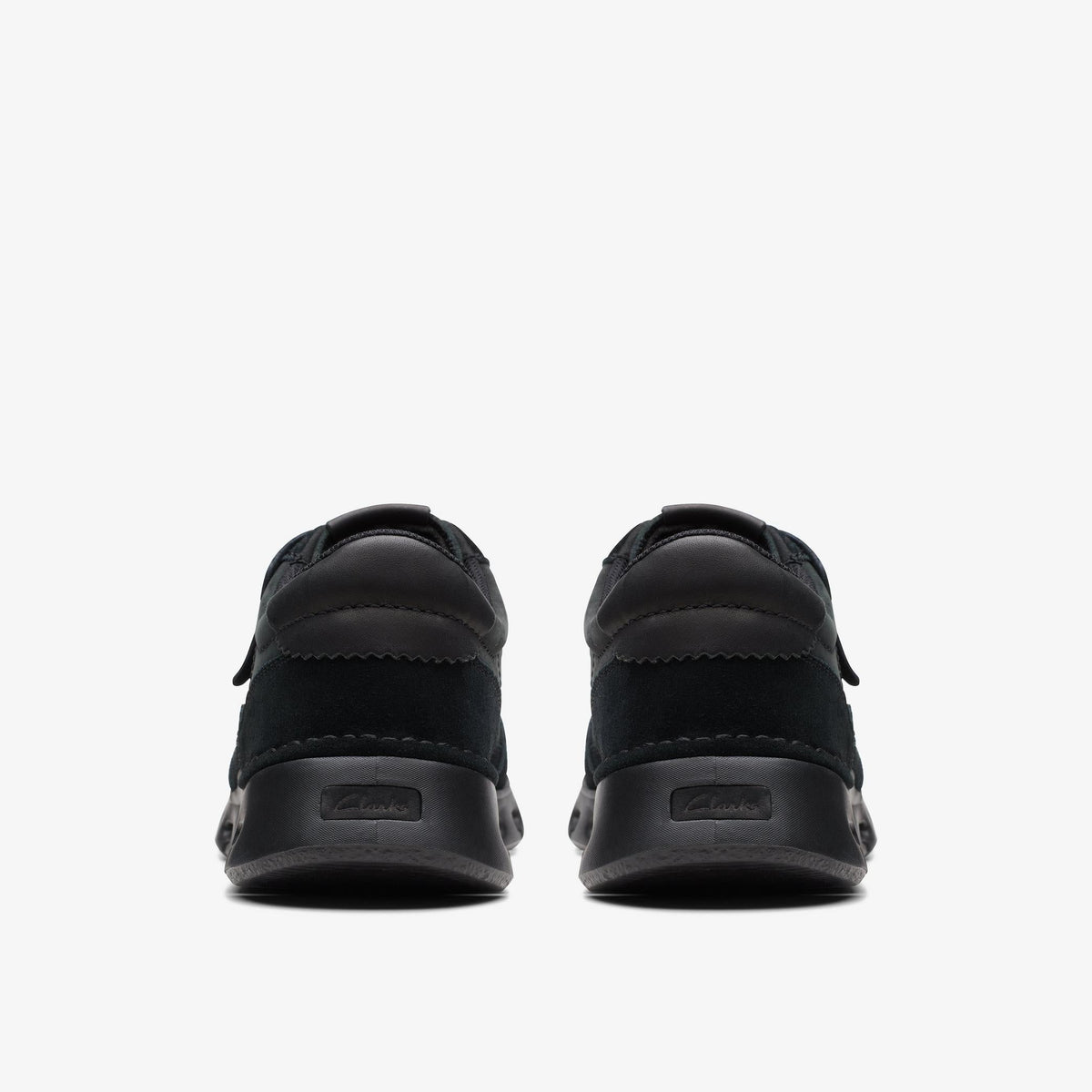 Clarks Nature X One Men's Black/Black 26172792 — detail view