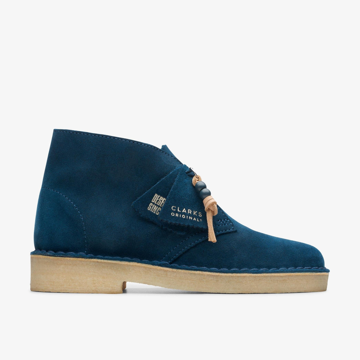 Clarks Originals Desert Boot Women's Deep Blue Suede 26173213