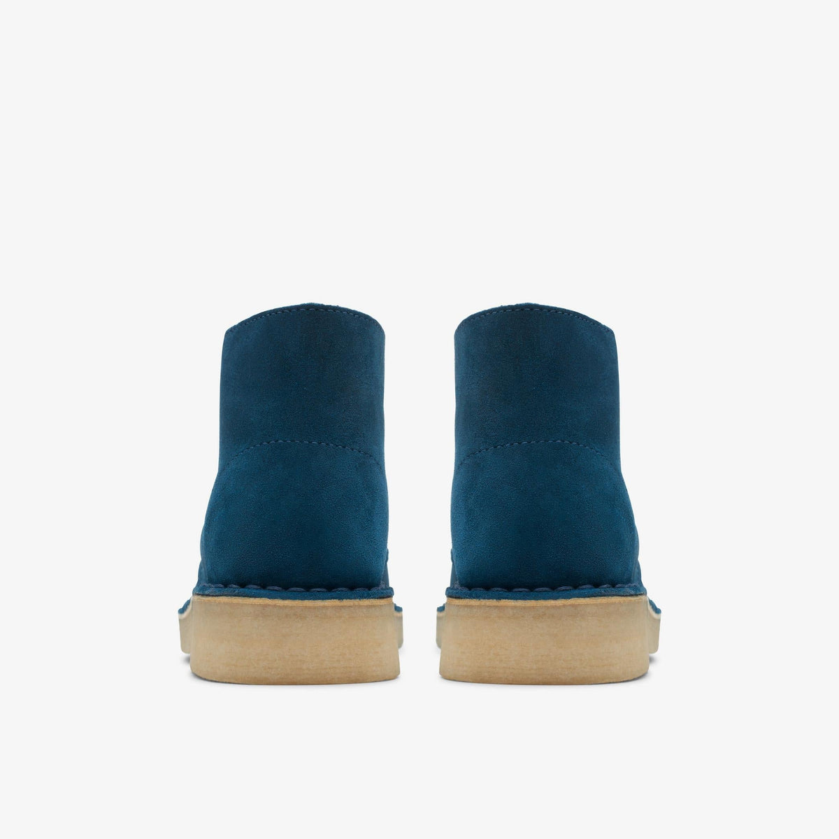 Clarks Originals Desert Boot - Deep Blue Suede Women's Deep Blue Suede 26173213 — detail view