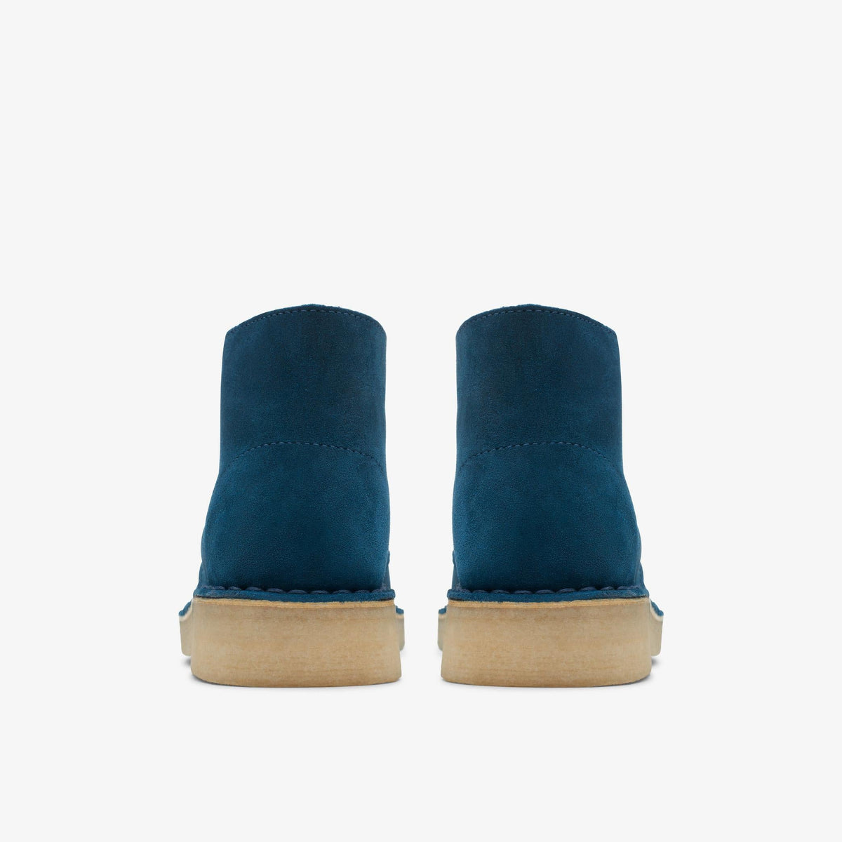 Clarks Originals Desert Boot Women's Deep Blue Suede 26173213 — detail view