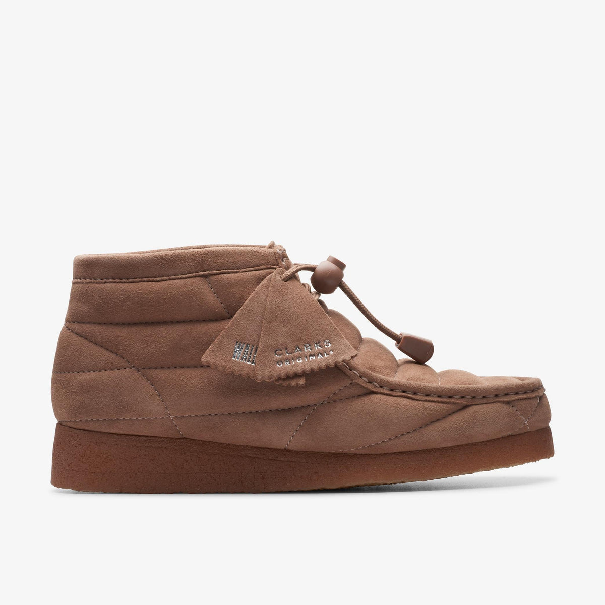 Clarks Originals Wallabee Boot Women's Burnt Brick Suede 26173230