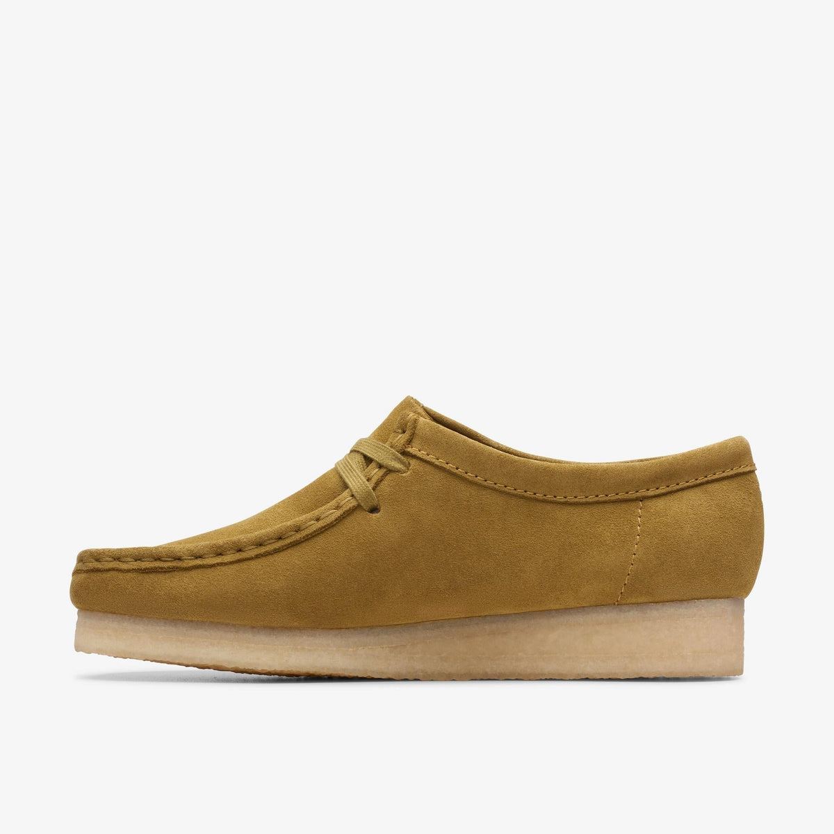 Clarks Originals Wallabee Women's Mid Green Suede 26173241 - additional view 2
