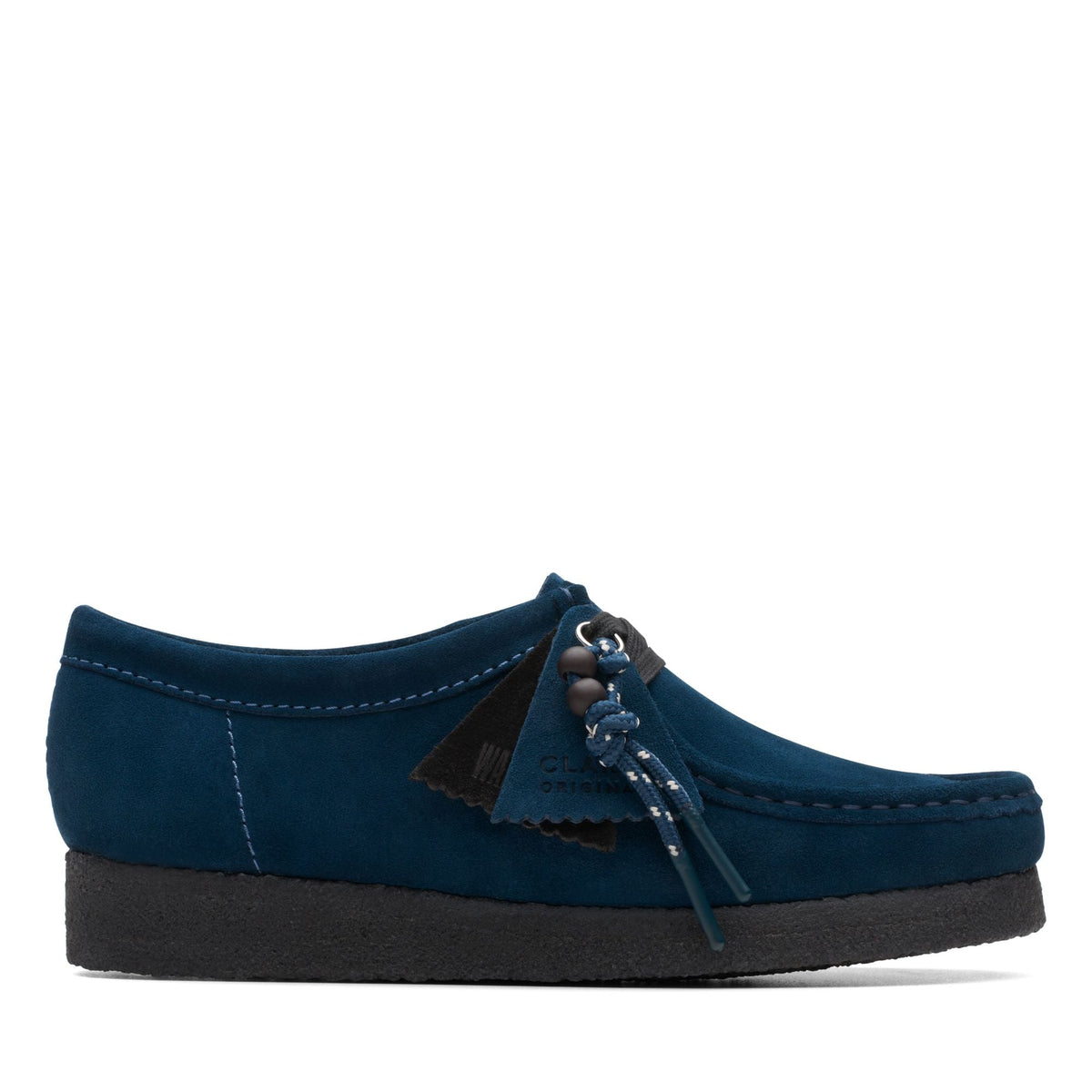 Clarks Originals Wallabee Women's Deep Blue Suede 26173243
