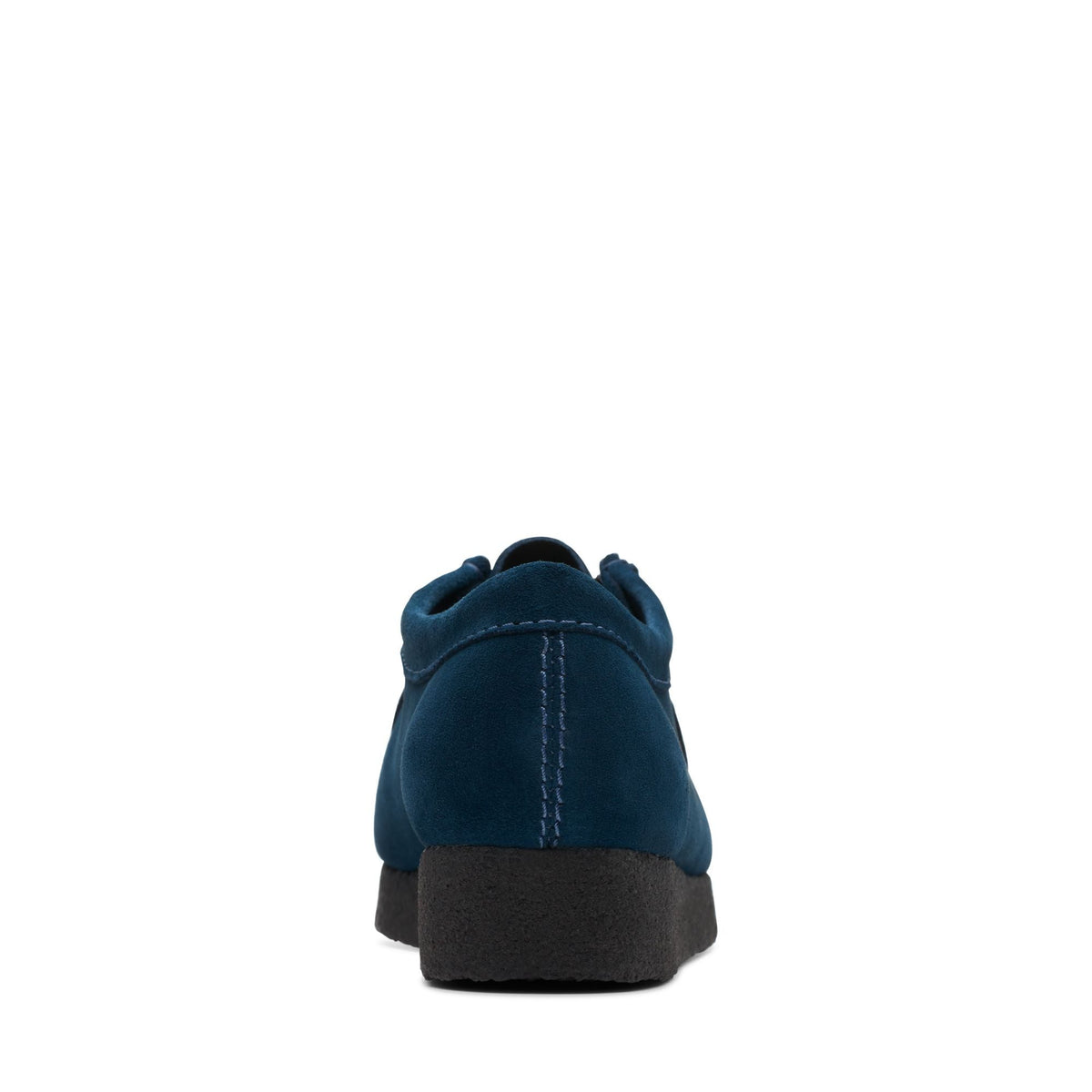 Clarks Originals Wallabee Women's Deep Blue Suede 26173243 — top view