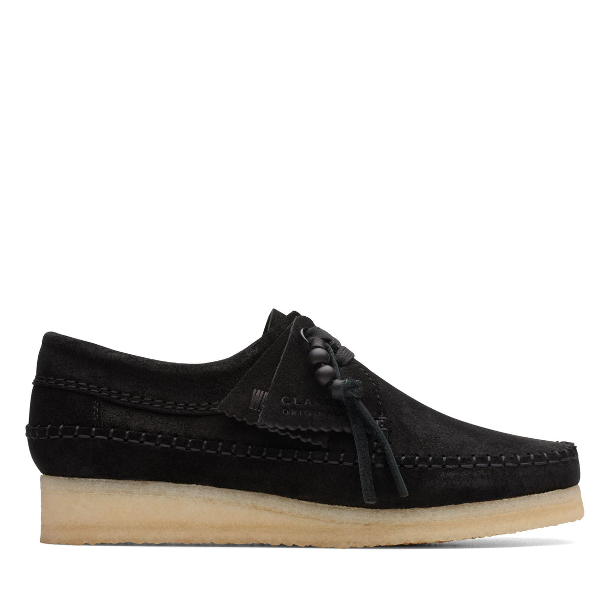Clarks Originals Weaver Women's Black Suede 26173255