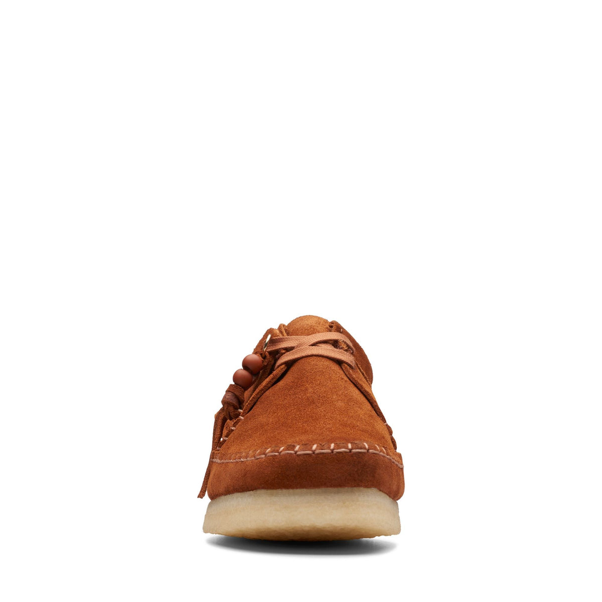 Clarks Originals Weaver Women's Ginger Suede 26173256 — rear view