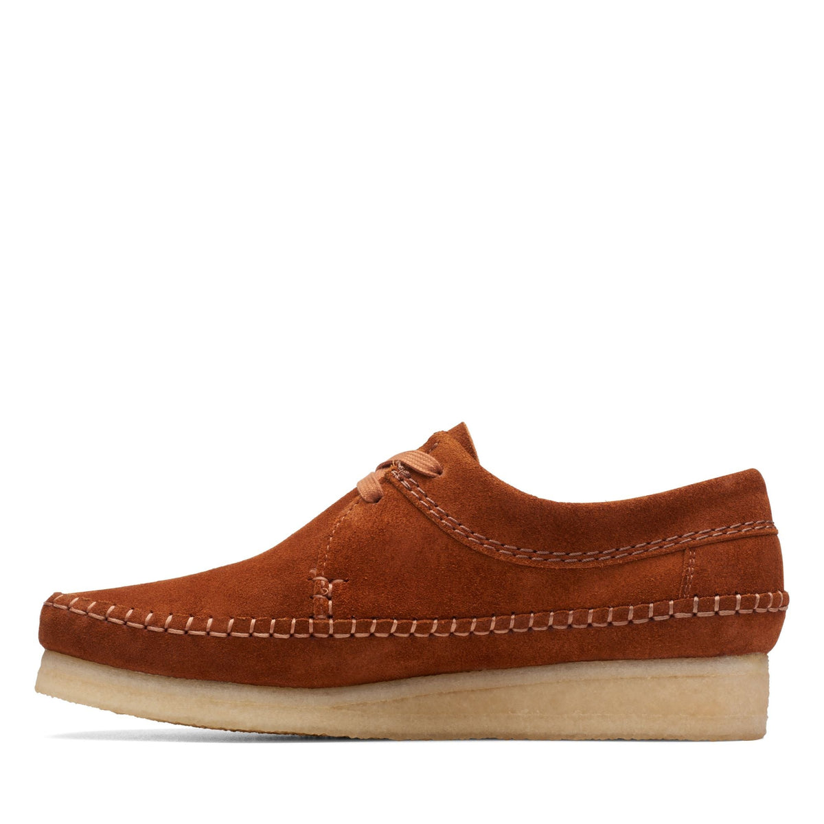Clarks Originals Weaver Women's Ginger Suede 26173256 — detail view