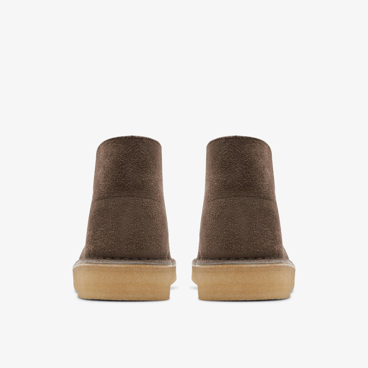 Clarks Originals Desert Coal - Brown Suede Men's Brown Suede 26173282 — detail view