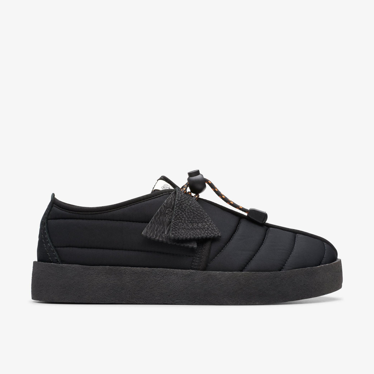 Clarks Originals Trek Cup Men's Black Suede 26173313