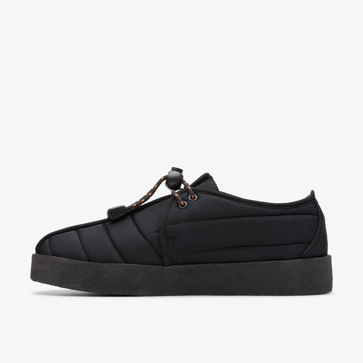Clarks Originals Trek Cup Men's Black Quilted 26173313 — side view