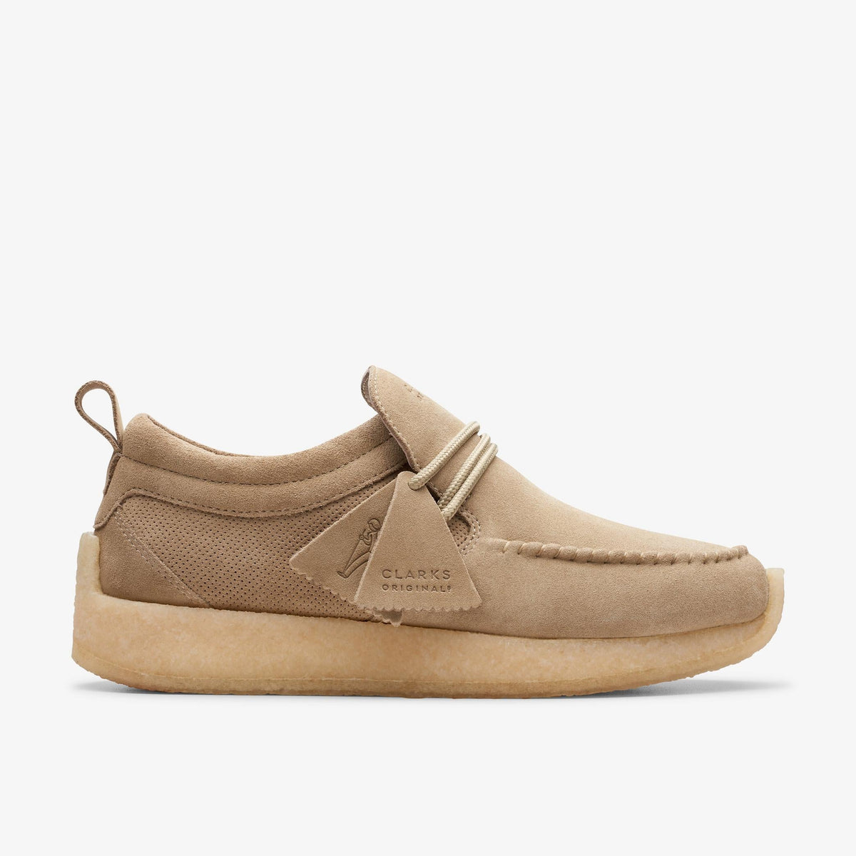 Clarks Maycliffe Men's Dark Sand Suede 26173371