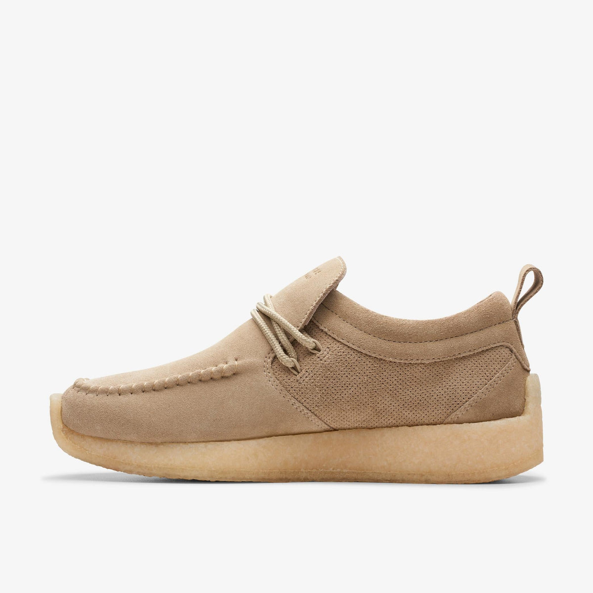 Clarks Maycliffe - Dark Sand Suede Men's Dark Sand Suede 26173371 — side view