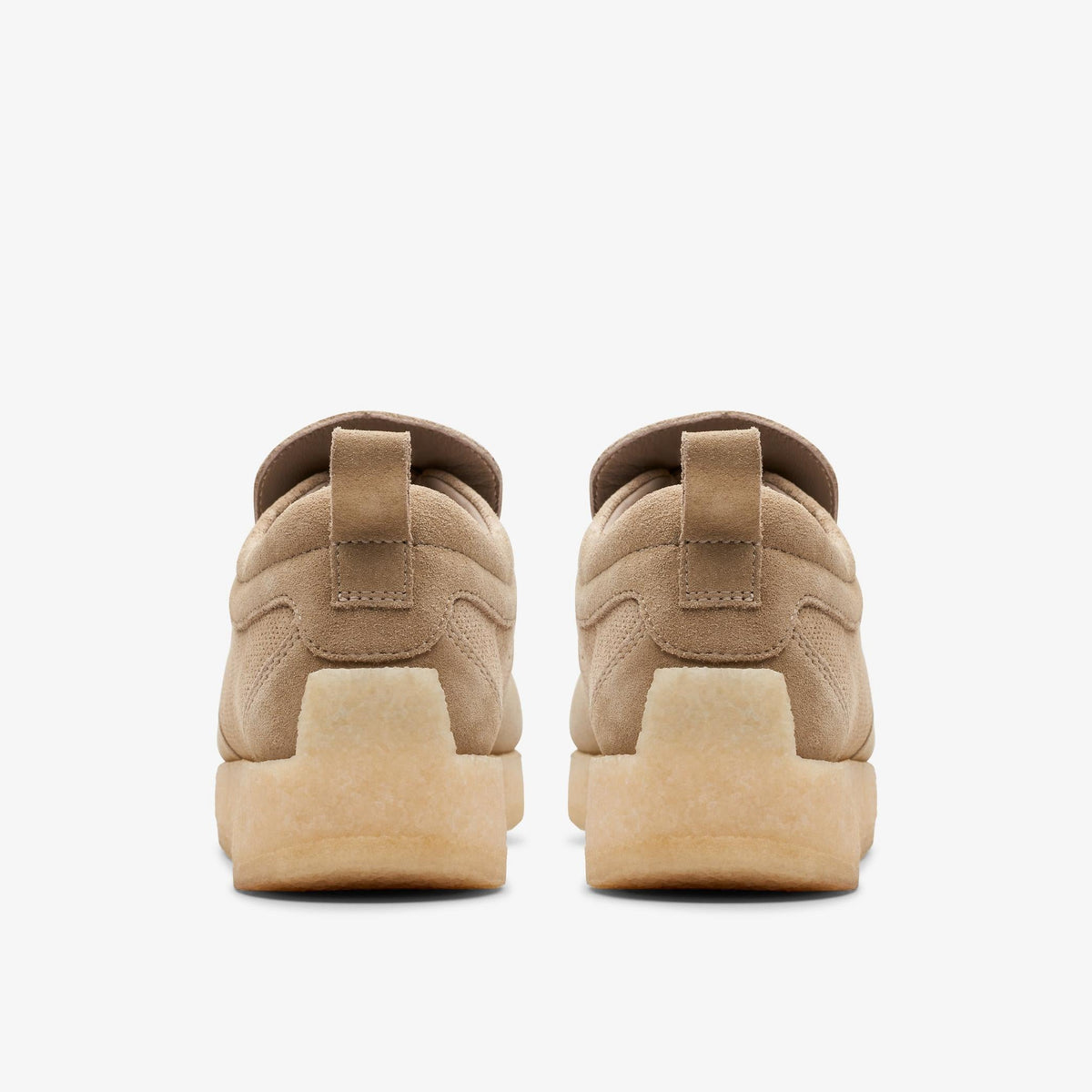 Clarks Maycliffe Men's Dark Sand Suede 26173371 — detail view