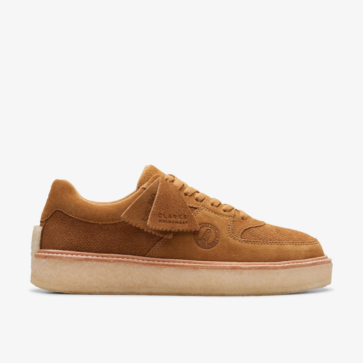 Clarks Originals Sandford Men's Golden Sand Suede 26173373