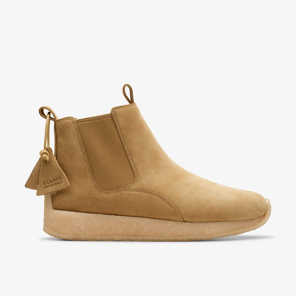 Clarks Originals Radlett Men's Dark Sand Suede 26173377