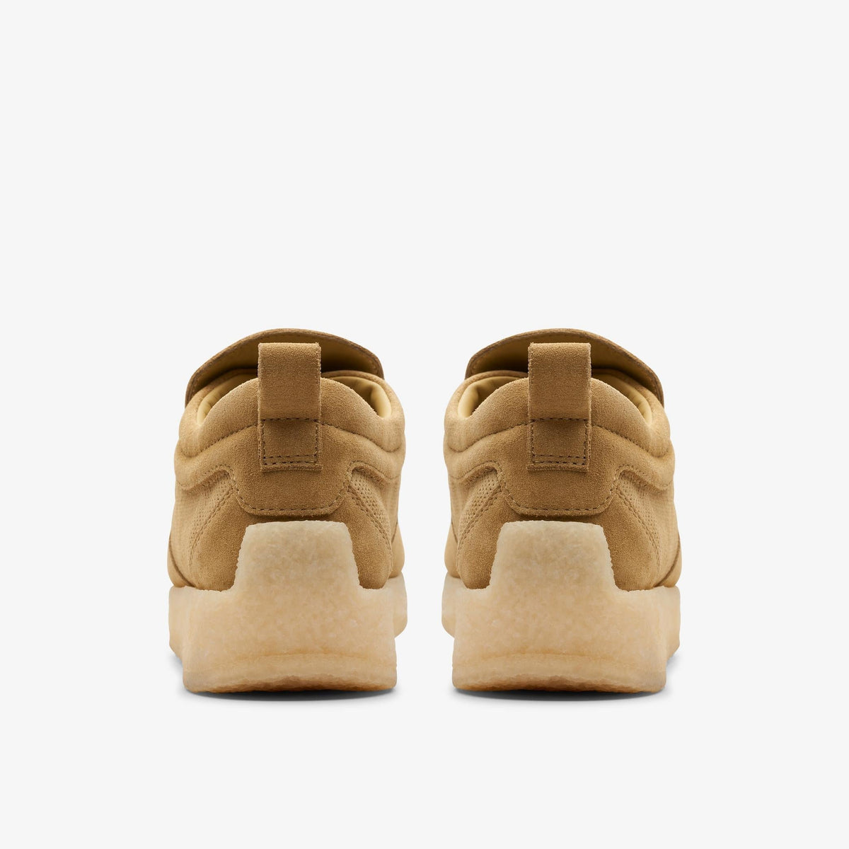 Clarks Originals Maycliffe Men's Light Sand Suede 26173378 — detail view