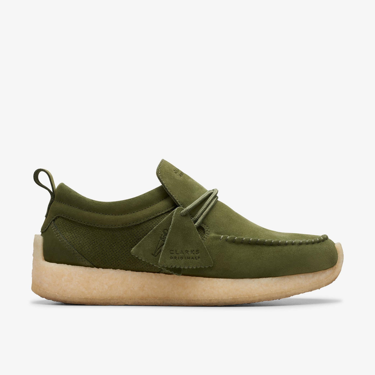 Clarks Originals Maycliffe Men's Khaki Suede 26173379