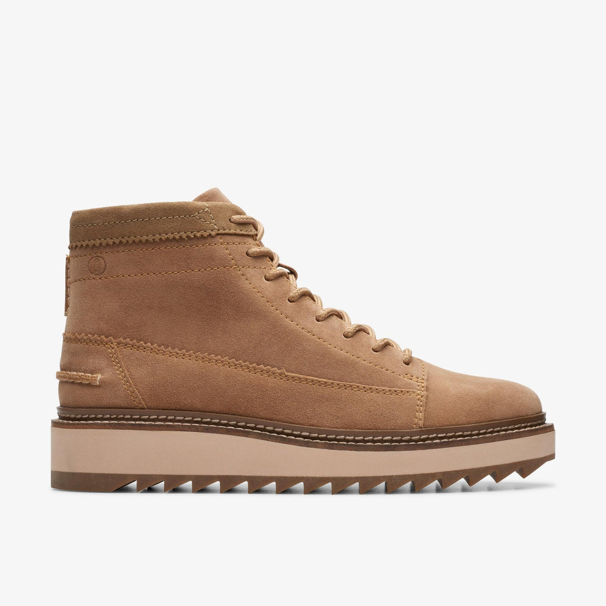 Clarks Clarkhill Hi Men's Light Tan Suede 26173447
