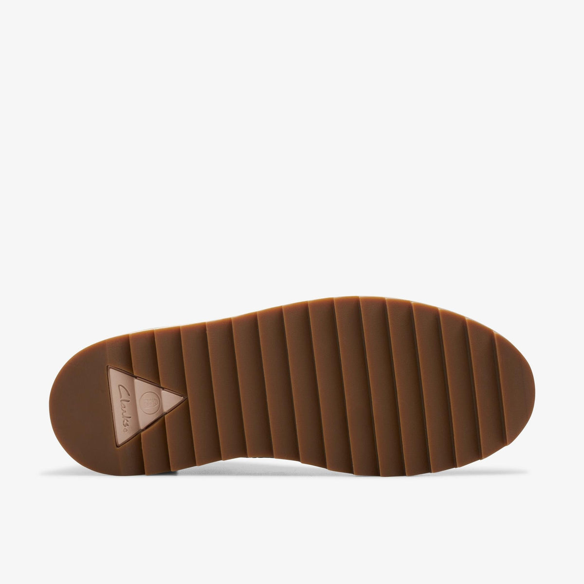 Clarks Clarkhill Hi Men's Light Tan Suede 26173447 — rear view