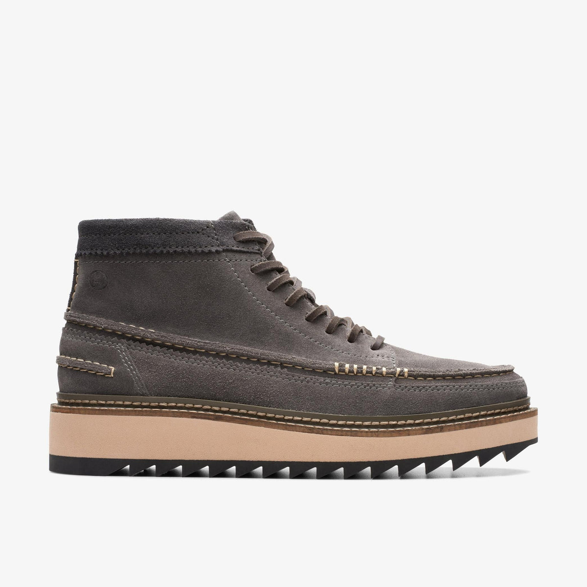 Clarks Clarkhill Mid Men's Dark Grey Suede 26173450