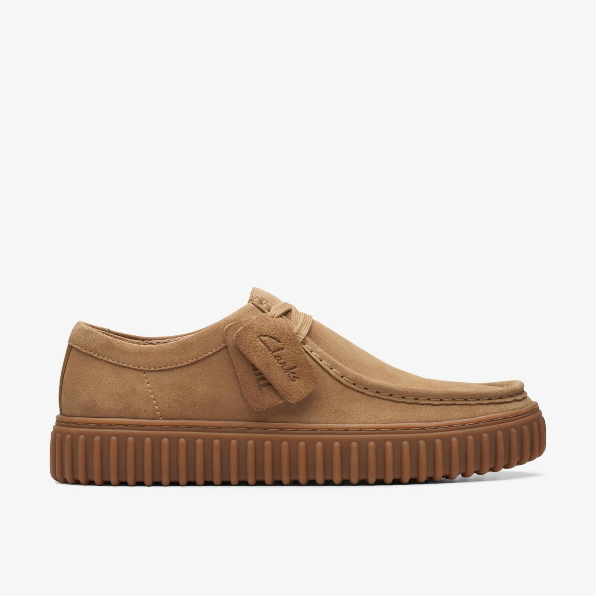Clarks Torhill Lo Men's Dark Sand Suede 26173471