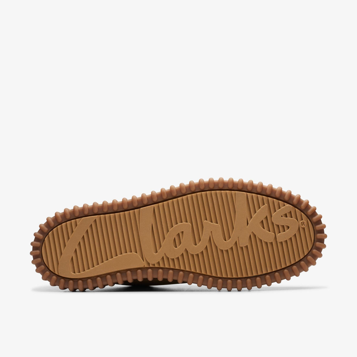 Clarks Torhill Lo Men's Dark Sand Suede 26173471 — rear view