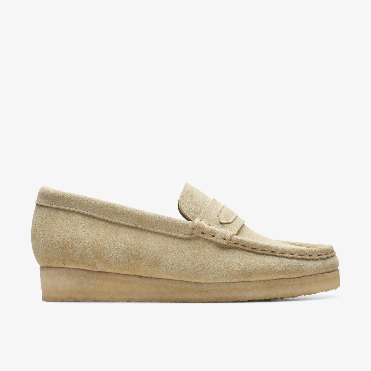 Clarks Originals Wallabee Loafer Women's Maple Suede 26173508