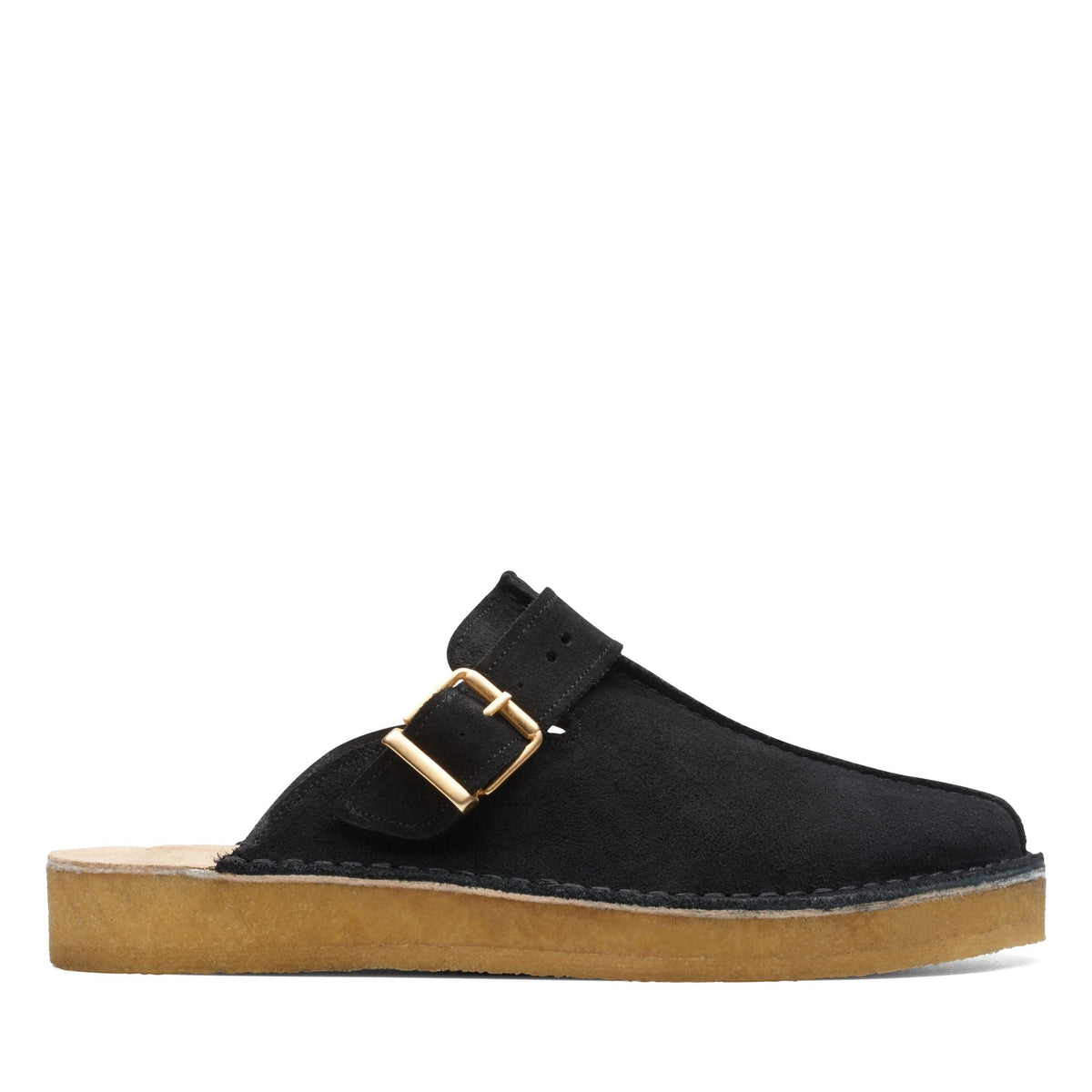 Clarks Originals Trek Men's Black Suede 26173522