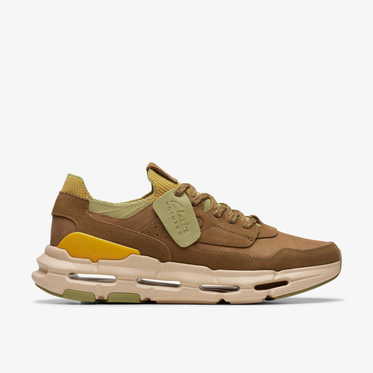 Clarks NXE Lo Men's Dark Sand Suede 26173539