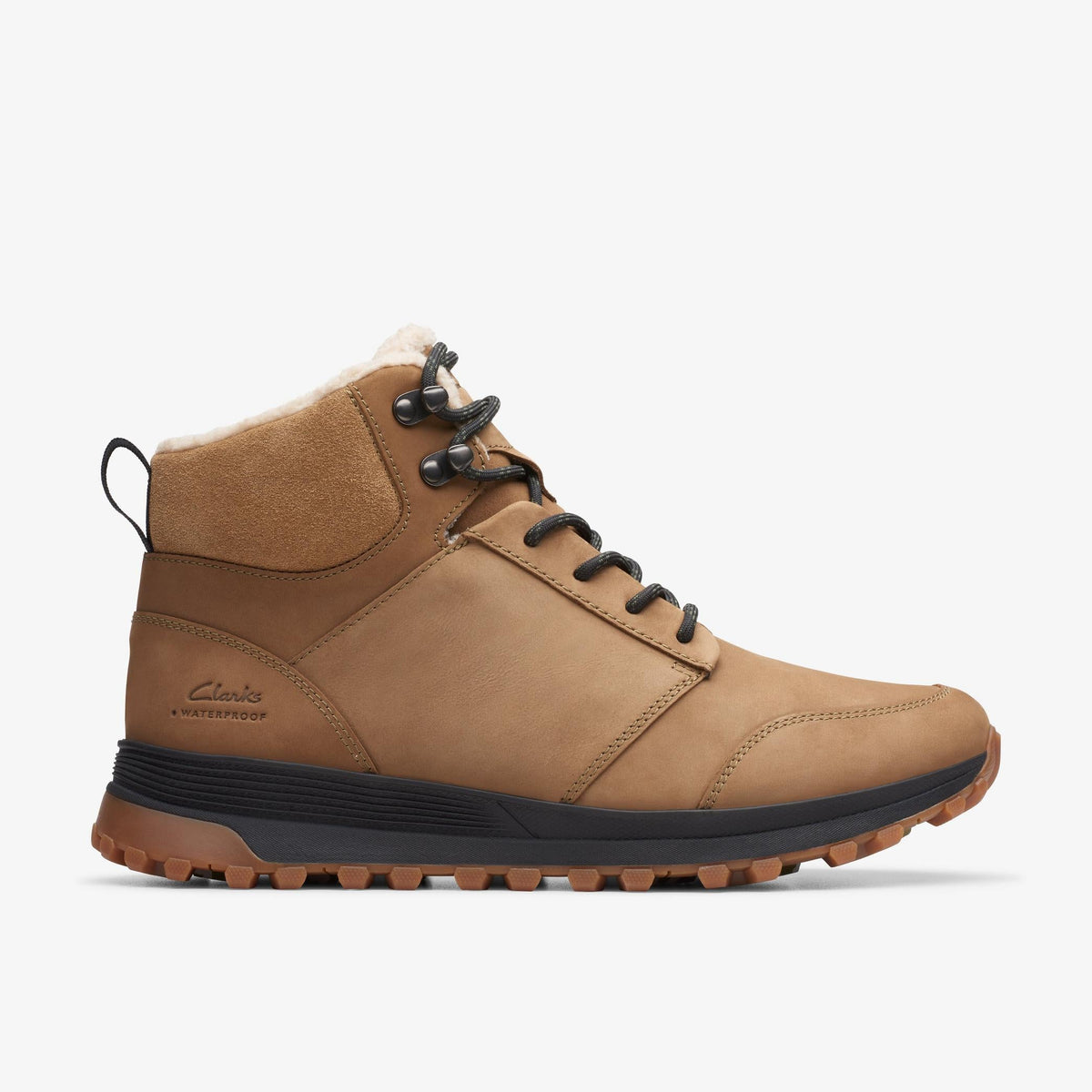 Clarks ATL Trek Up WP Men's Dark Sand Suede 26173550