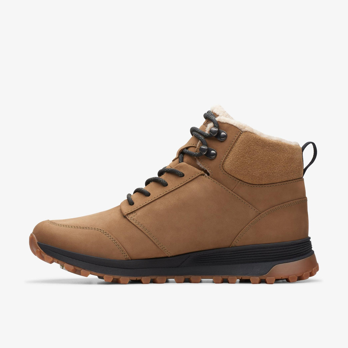Clarks ATL Trek Up WP Men's Dark Sand Wline 26173550 — side view