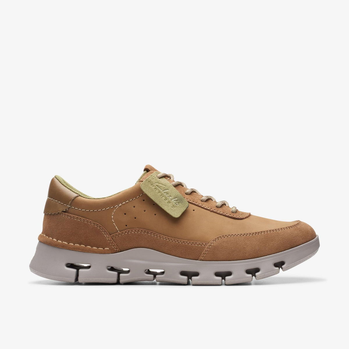 Clarks Nature X One Men's Dark Sand Nubuck 26173583