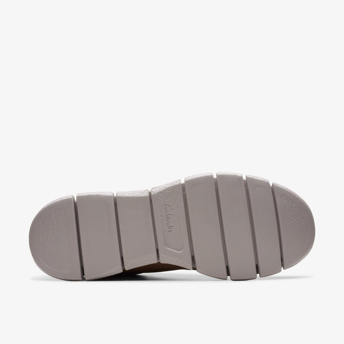 Clarks Nature X One Men's Dark Sand Nubuck 26173583 — rear view
