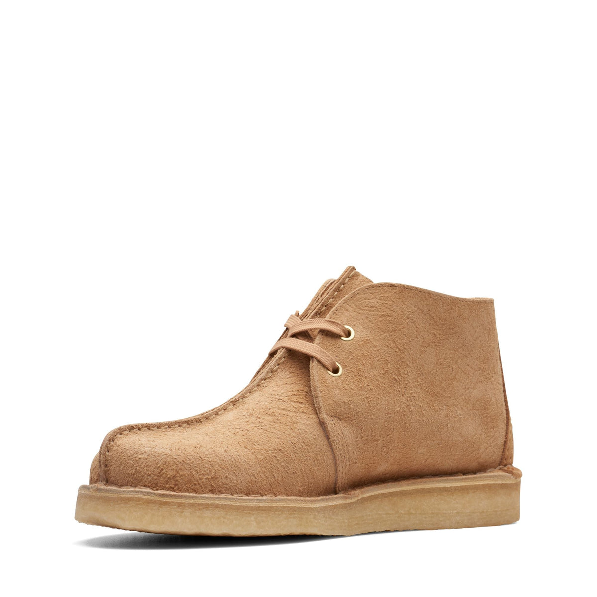 Clarks Originals Desert Trek Hi Men's Light Tan 26173614 — sole view