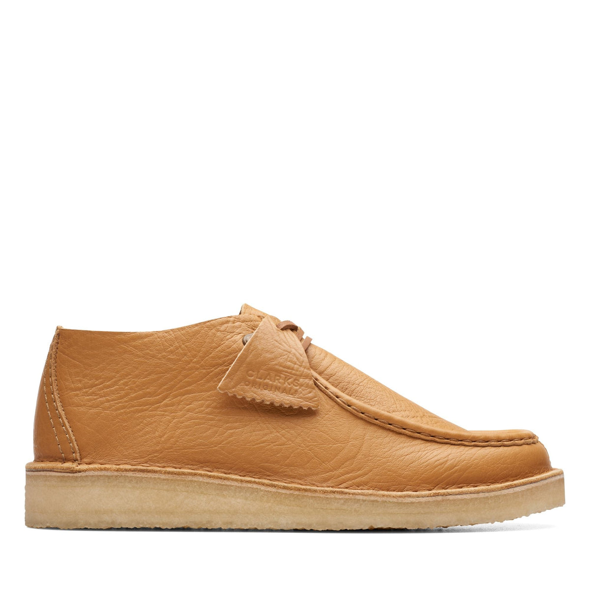 Clarks Originals Desert Nomad Men's Curry Leather 26173626