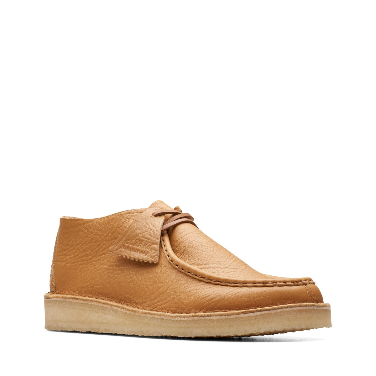 Clarks Originals Desert Nomad Men's Curry Leather 26173626 — side view