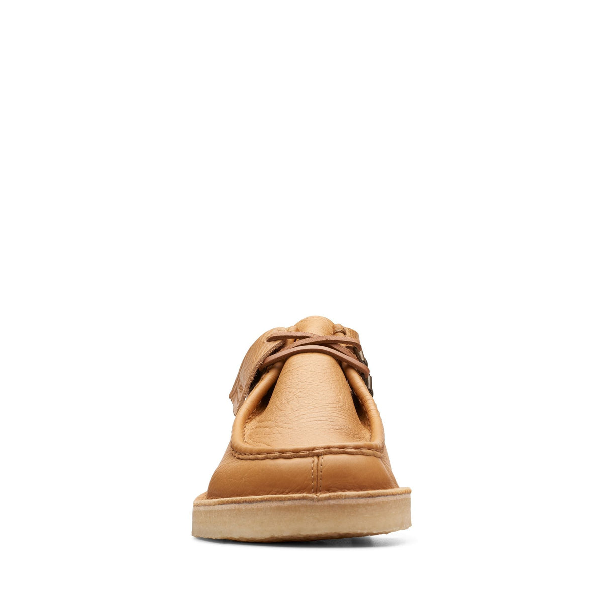 Clarks Originals Desert Nomad Men's Curry Leather 26173626 — rear view