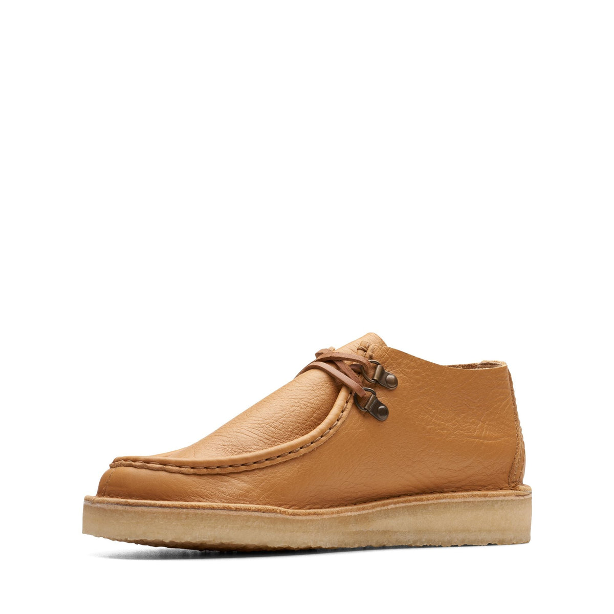Clarks Originals Desert Nomad Men's Curry Leather 26173626 — sole view