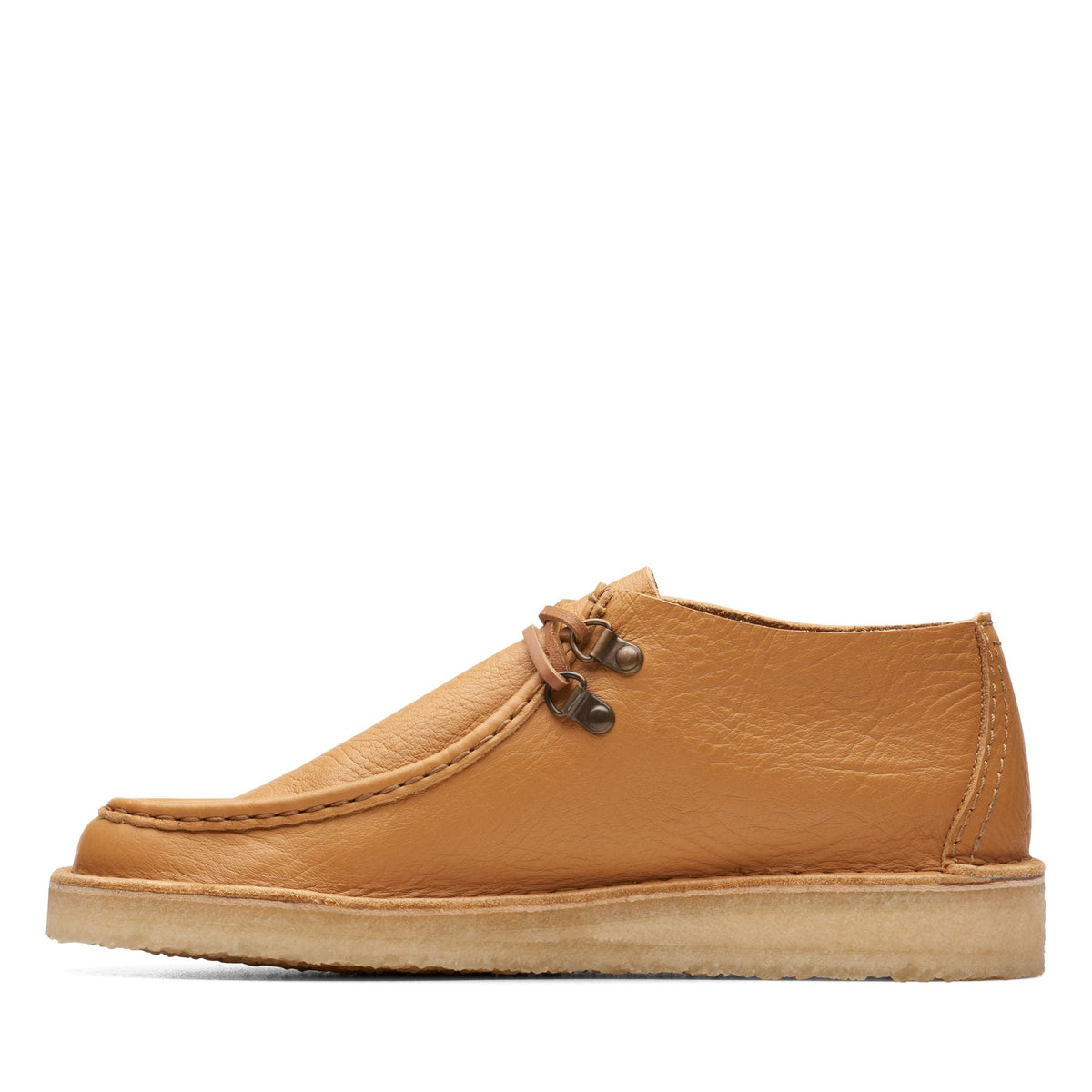Clarks Originals Desert Nomad Men's Curry Leather 26173626 — detail view