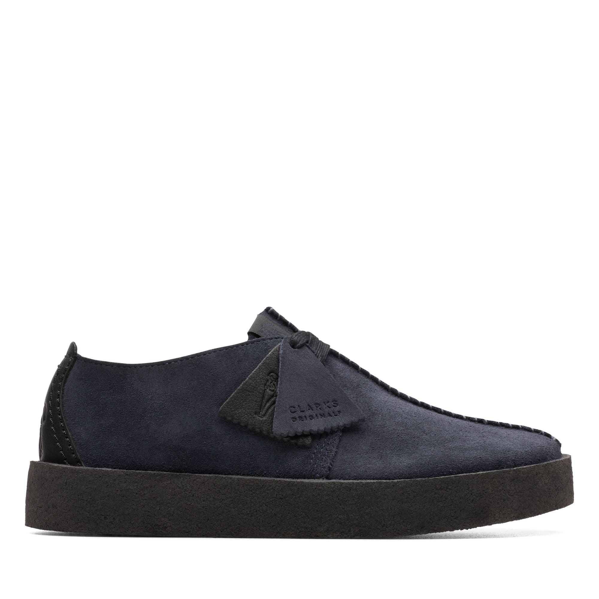 Clarks Originals Trek Cup Navy Men's Navy Shoes