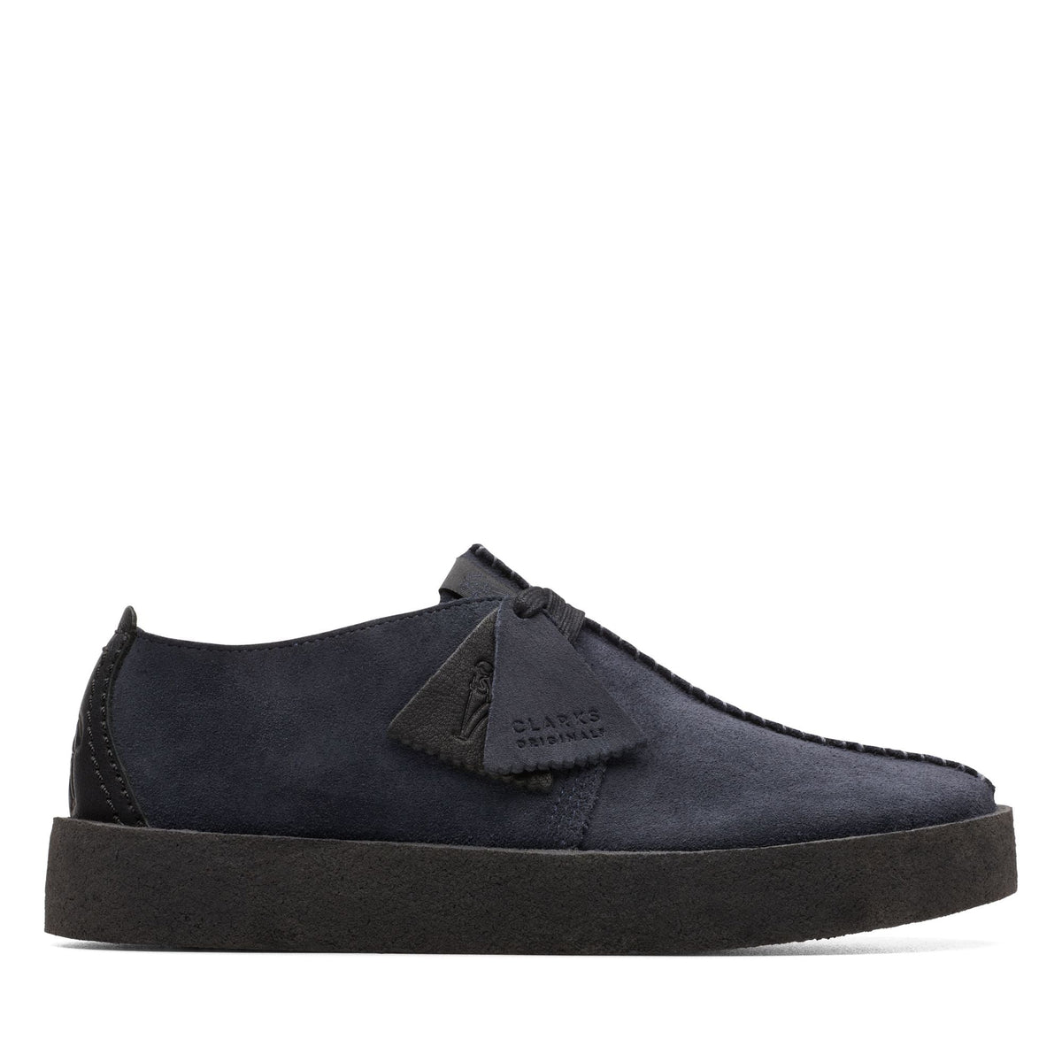 Clarks Originals Trek Cup Men's Navy Suede 26173633