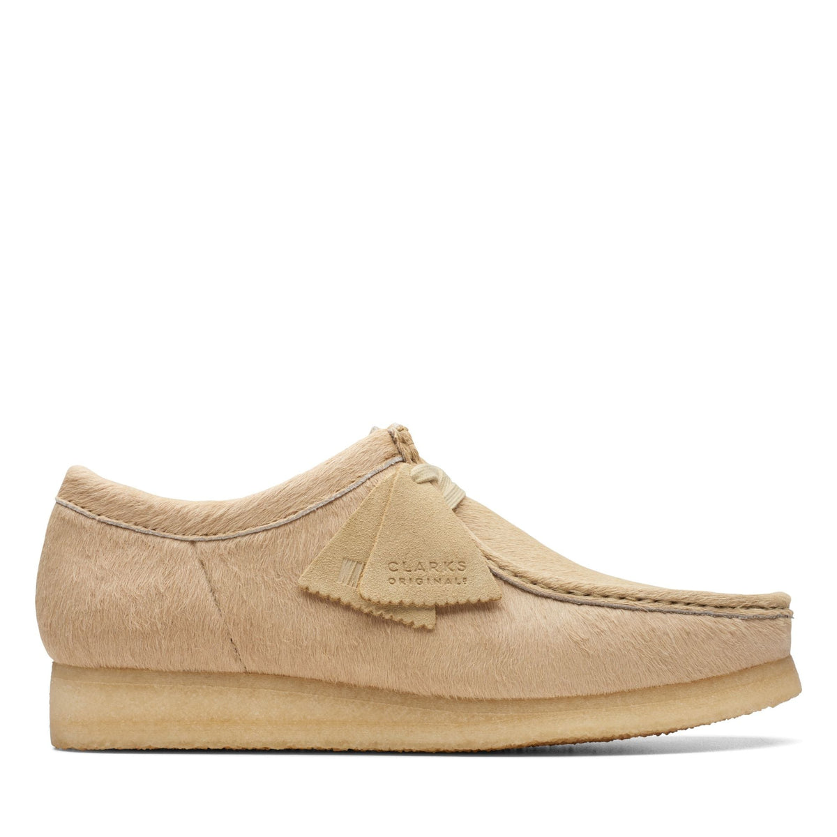 Clarks Originals Wallabee Men's Maple Hair-On Leather 26173635