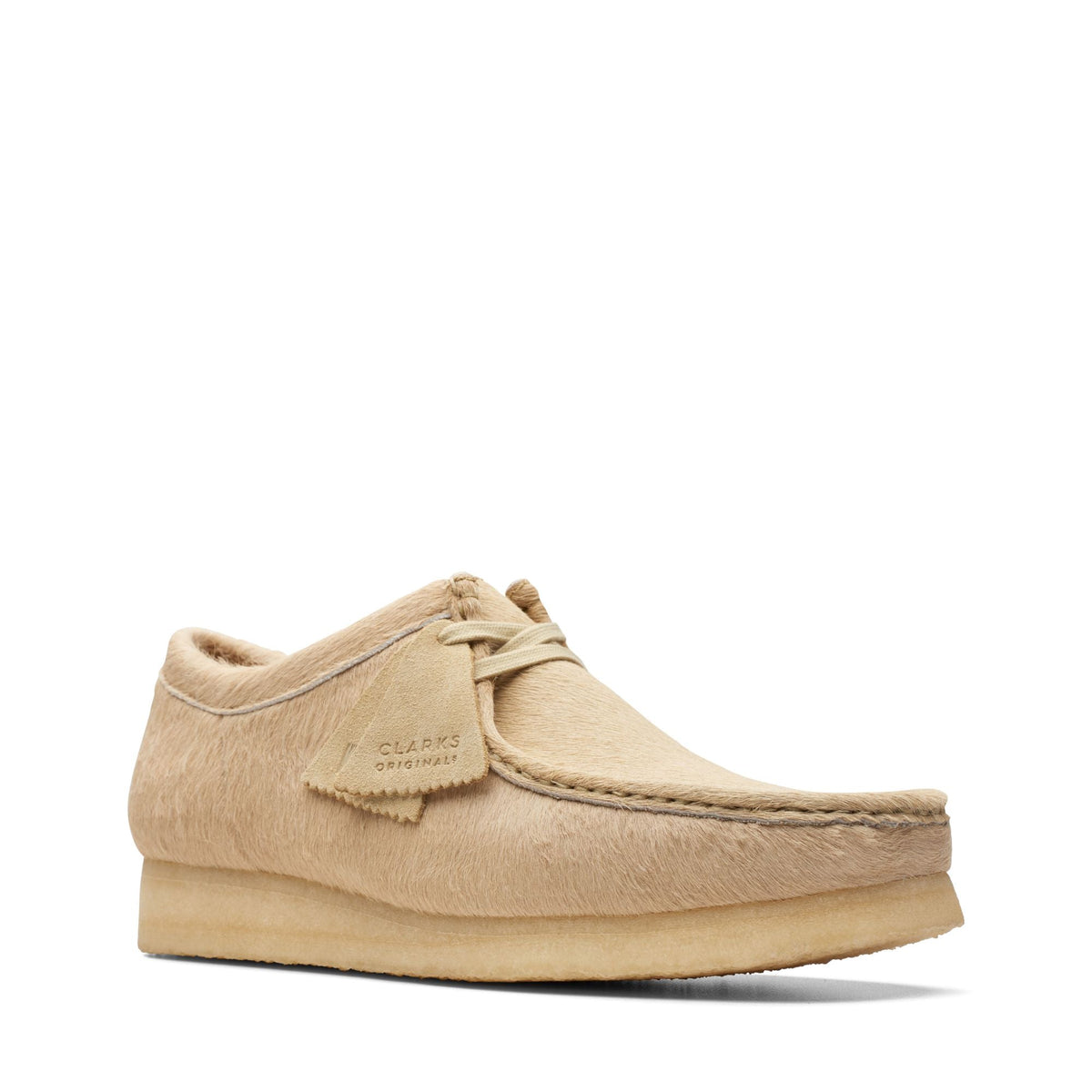 Clarks Originals Wallabee Men's Brown 26173635 — side view