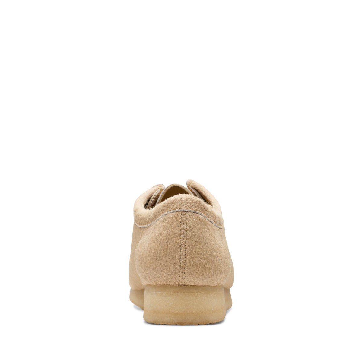 Clarks Originals Wallabee Men's Maple Hair-On Leather 26173635 — top view